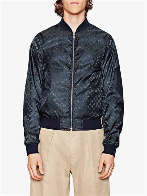 gucci men's reversible jacket